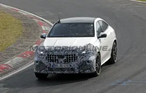 Mercedes-AMG GLE Coupe 2026 - Foto spia 28-03-2025 - 12