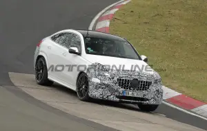 Mercedes-AMG GLE Coupe 2026 - Foto spia 28-03-2025 - 2