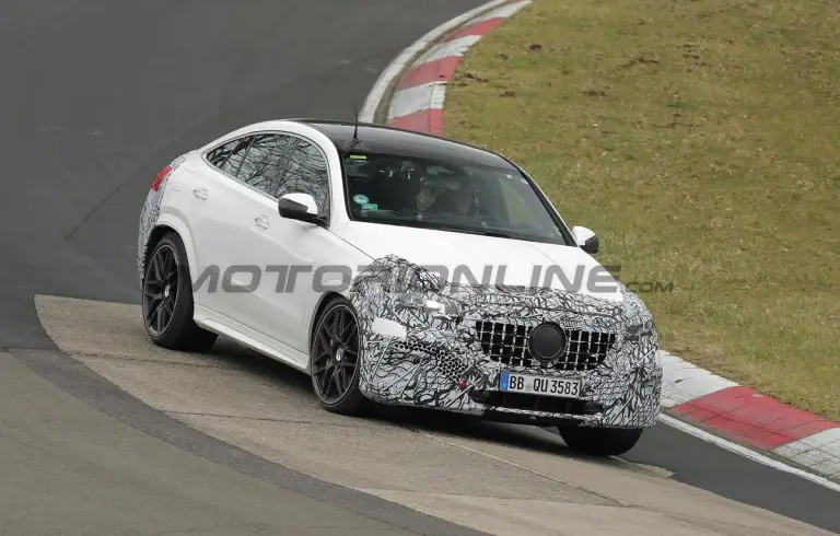 Mercedes-AMG GLE Coupe 2026 - Foto spia 28-03-2025 - 2
