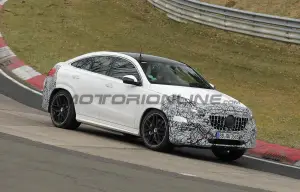 Mercedes-AMG GLE Coupe 2026 - Foto spia 28-03-2025 - 3