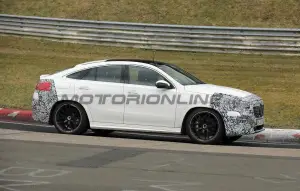 Mercedes-AMG GLE Coupe 2026 - Foto spia 28-03-2025 - 4