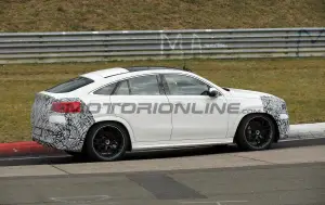 Mercedes-AMG GLE Coupe 2026 - Foto spia 28-03-2025 - 5