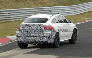 Mercedes-AMG GLE Coupe 2026 - Foto spia 28-03-2025 - 8