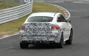 Mercedes-AMG GLE Coupe 2026 - Foto spia 28-03-2025 - 7