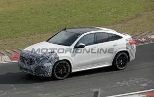 Mercedes-AMG GLE Coupe 2026 - Foto spia 28-03-2025 - 11