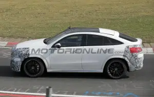 Mercedes-AMG GLE Coupe 2026 - Foto spia 28-03-2025 - 10