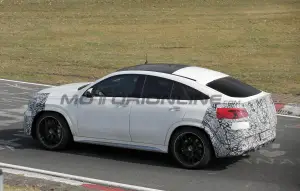 Mercedes-AMG GLE Coupe 2026 - Foto spia 28-03-2025 - 17