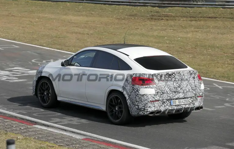 Mercedes-AMG GLE Coupe 2026 - Foto spia 28-03-2025 - 16