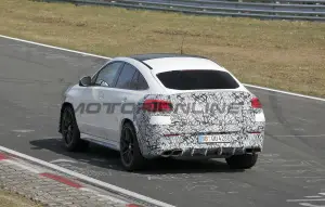 Mercedes-AMG GLE Coupe 2026 - Foto spia 28-03-2025 - 14