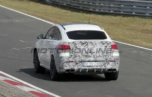 Mercedes-AMG GLE Coupe 2026 - Foto spia 28-03-2025 - 15