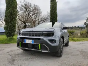 Jeep Avenger 4xe 2025 - Prova Fiesole - 3