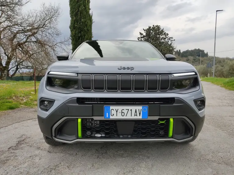 Jeep Avenger 4xe 2025 - Prova Fiesole - 4