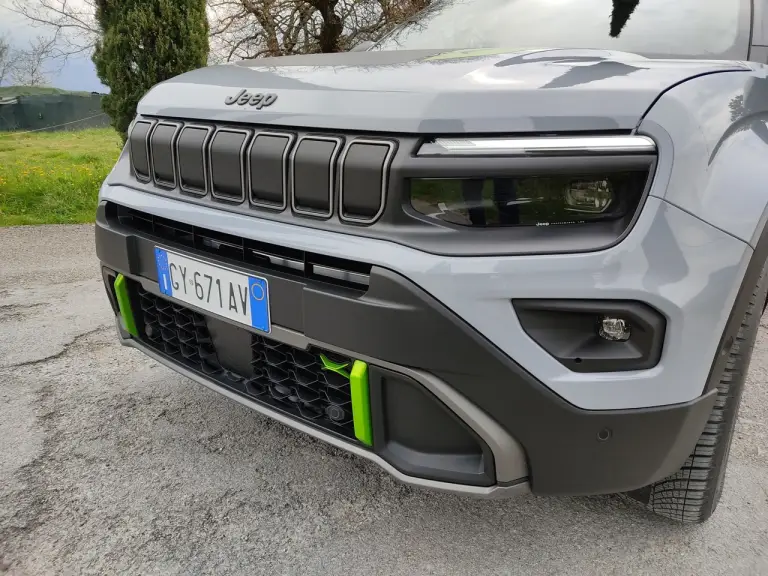 Jeep Avenger 4xe 2025 - Prova Fiesole - 8