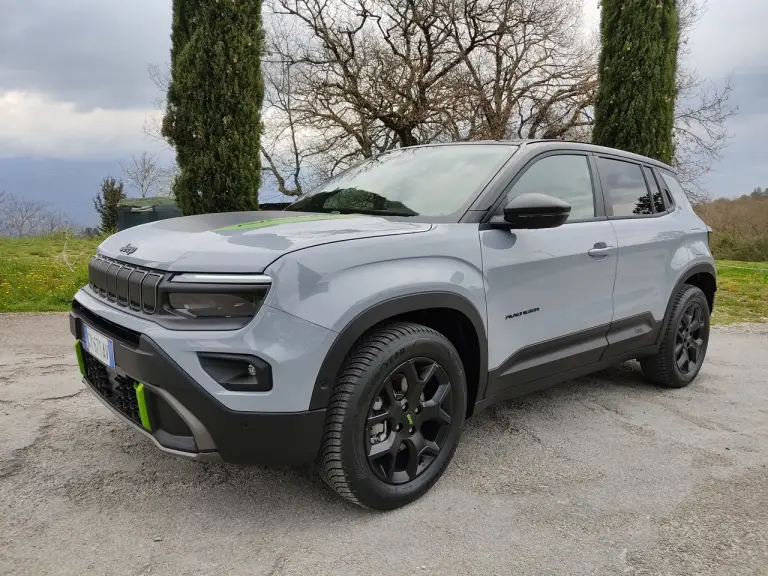 Jeep Avenger 4xe 2025 - Prova Fiesole - 9