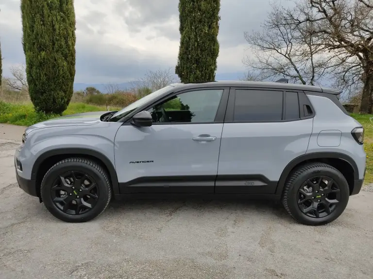 Jeep Avenger 4xe 2025 - Prova Fiesole - 12
