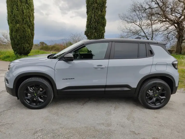 Jeep Avenger 4xe 2025 - Prova Fiesole - 14