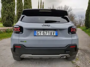 Jeep Avenger 4xe 2025 - Prova Fiesole - 20