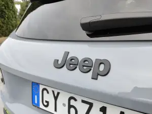 Jeep Avenger 4xe 2025 - Prova Fiesole - 19