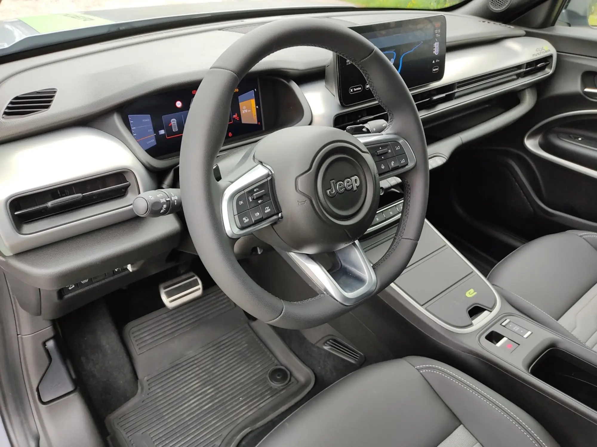 Jeep Avenger 4xe 2025 - Prova Fiesole - 26