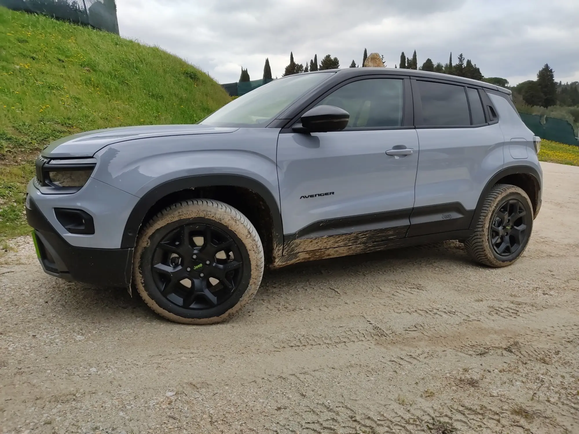 Jeep Avenger 4xe 2025 - Prova Fiesole - 34
