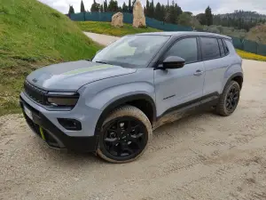Jeep Avenger 4xe 2025 - Prova Fiesole - 36