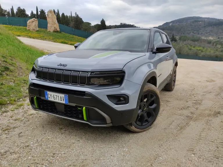 Jeep Avenger 4xe 2025 - Prova Fiesole - 39