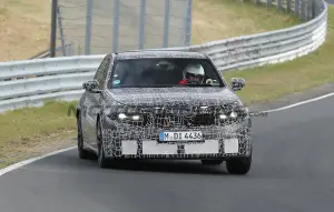 BMW Serie 3 2027 - Foto spia 28-03-2025