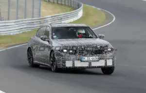 BMW Serie 3 2027 - Foto spia 28-03-2025