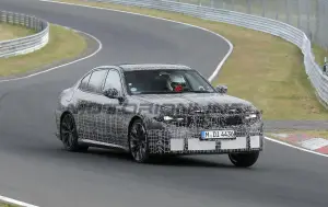 BMW Serie 3 2027 - Foto spia 28-03-2025