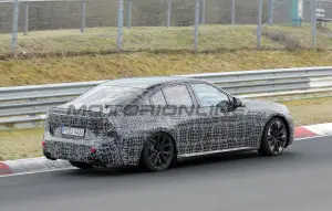 BMW Serie 3 2027 - Foto spia 28-03-2025