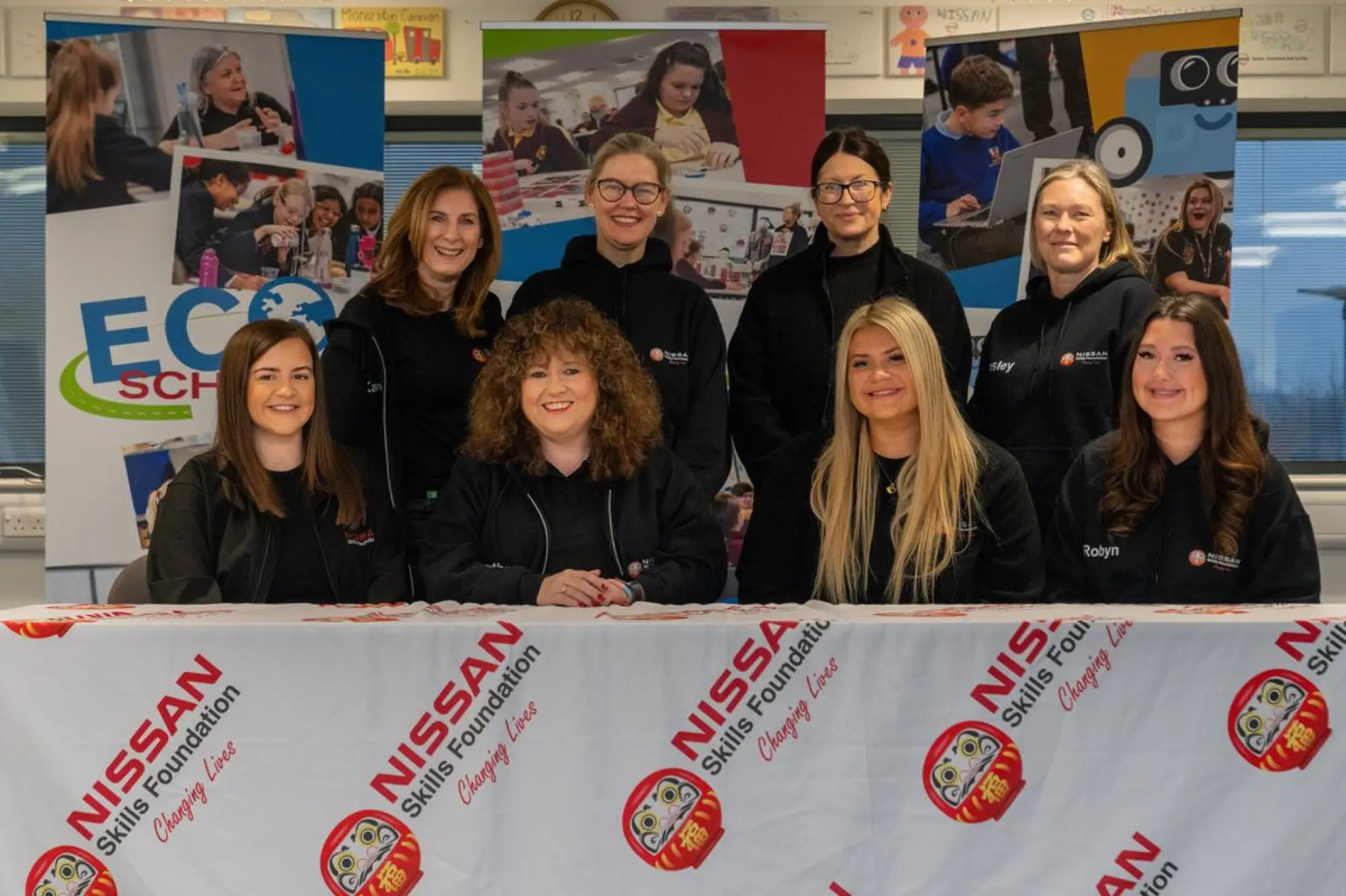 Nissan Skills Foundation compie 10 anni - 10