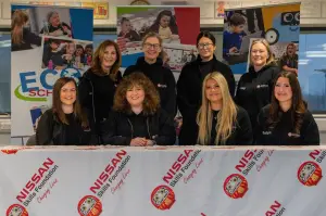 Nissan Skills Foundation compie 10 anni - 10