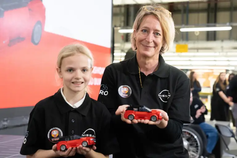 Nissan Skills Foundation compie 10 anni - 2