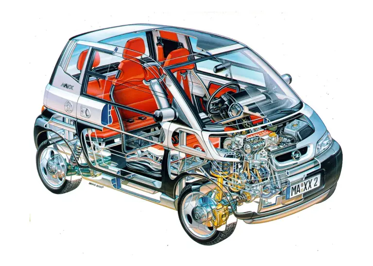 Opel Maxx - 30 anni - 3