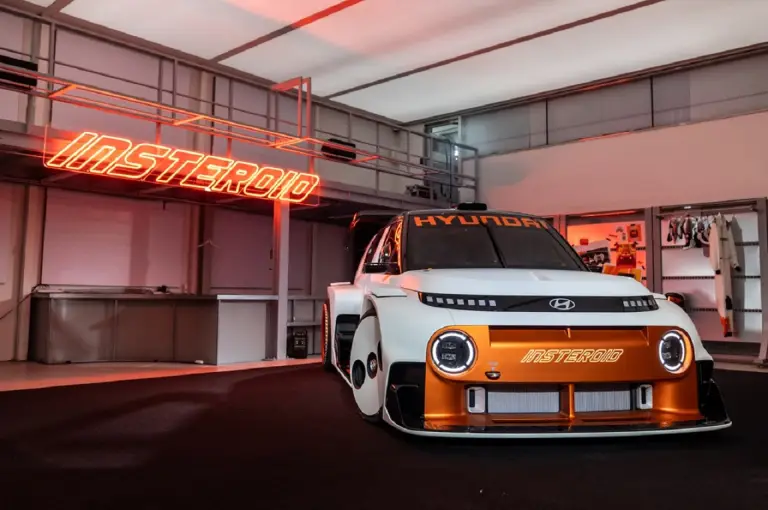 Hyundai Insteroid concept - 6