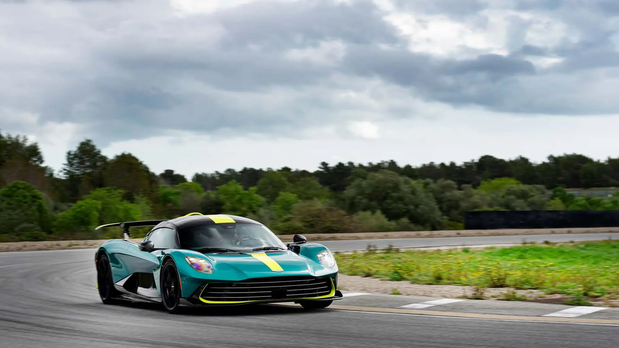 Aston Martin Valhalla - Test finali - 4