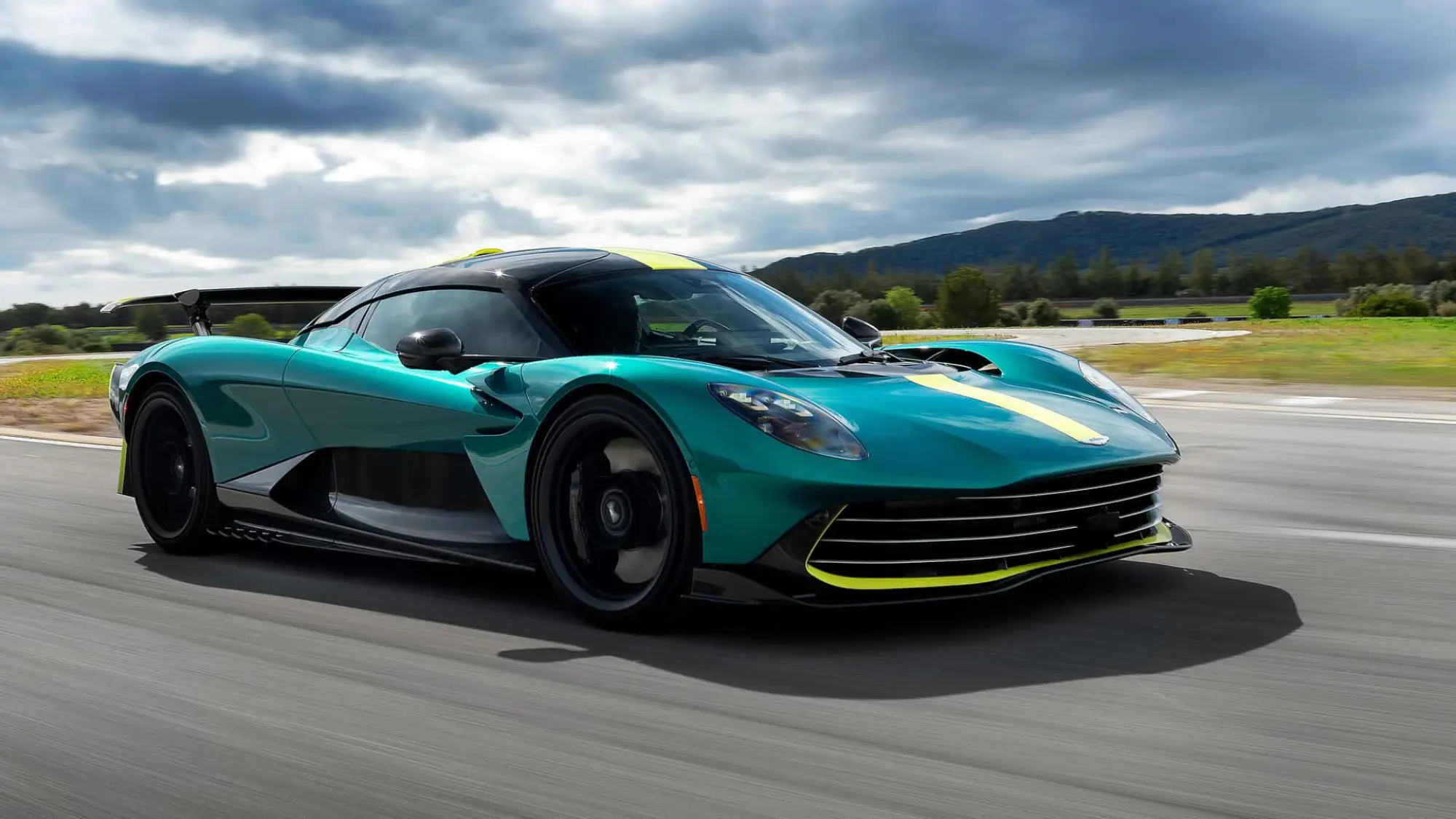 Aston Martin Valhalla - Test finali - 3