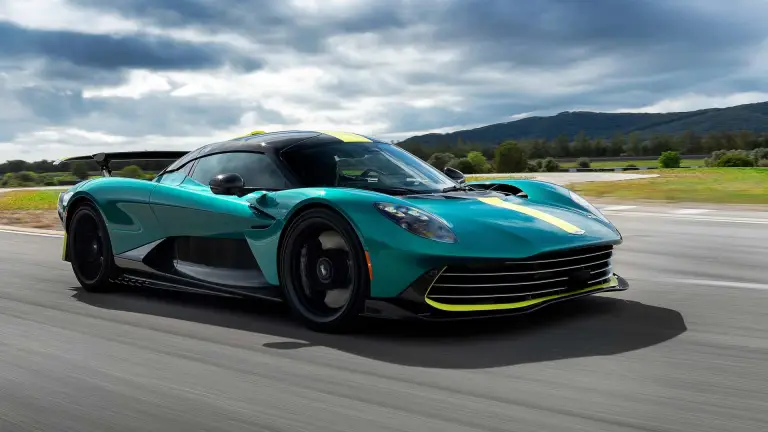 Aston Martin Valhalla - Test finali - 3
