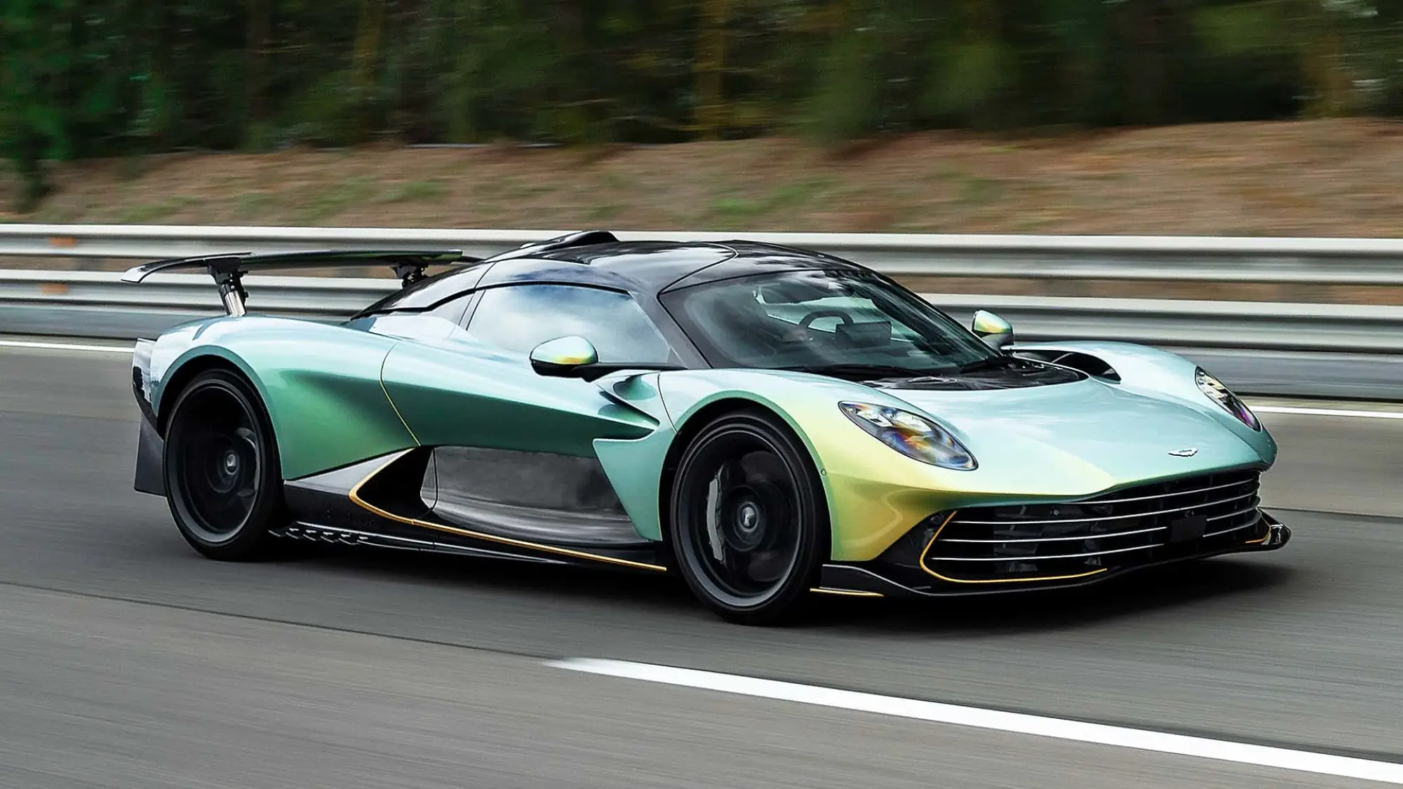 Aston Martin Valhalla - Test finali - 2