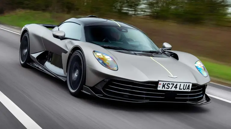 Aston Martin Valhalla - Test finali - 10