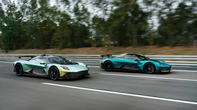 Aston Martin Valhalla - Test finali - 8