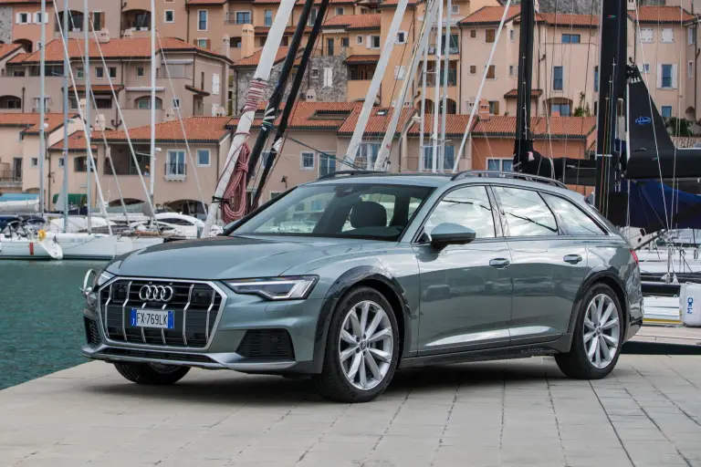 Audi A6 Allroad 2025: prezzo, foto, dimensioni, allestimenti - 8
