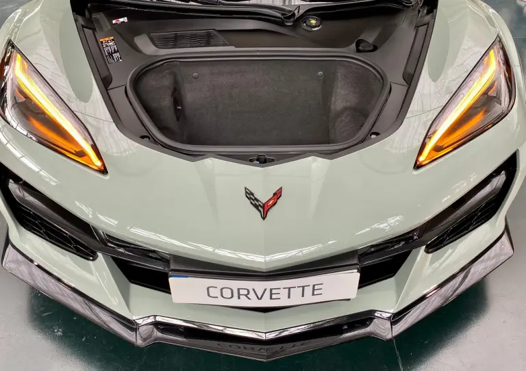 Corvette E-Ray 2025: presentazione stampa Italiana - 2