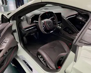 Corvette E-Ray 2025: presentazione stampa Italiana - 19