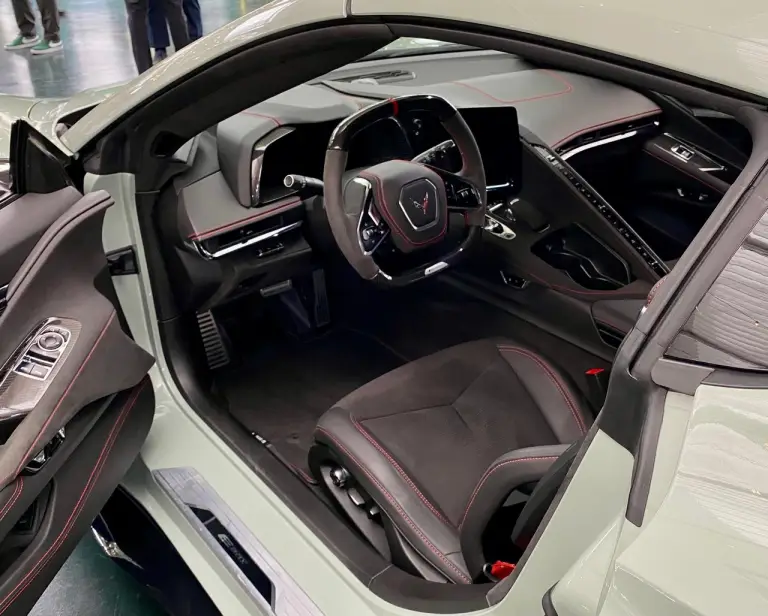 Corvette E-Ray 2025: presentazione stampa Italiana - 19