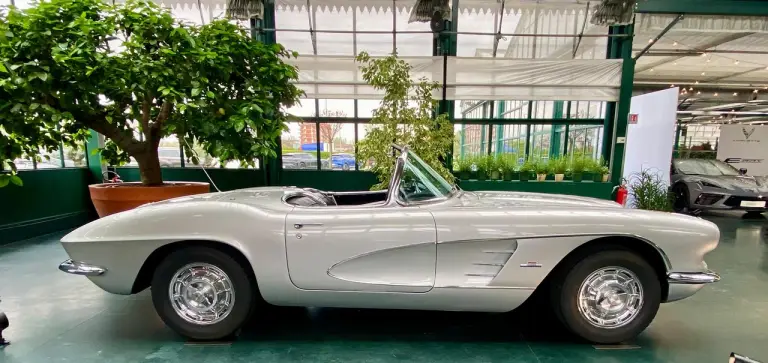 Corvette E-Ray 2025: presentazione stampa Italiana - 11