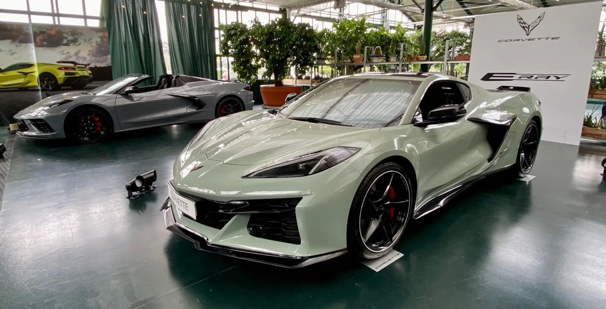 Corvette E-Ray 2025: presentazione stampa Italiana - 12