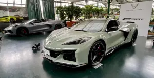 Corvette E-Ray 2025: presentazione stampa Italiana - 12