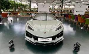 Corvette E-Ray 2025: presentazione stampa Italiana - 17