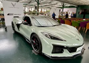 Corvette E-Ray 2025: presentazione stampa Italiana - 23